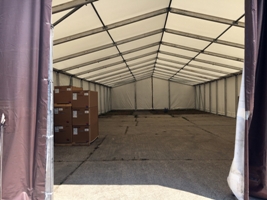 Raktársátor 12,5 méter széles-36